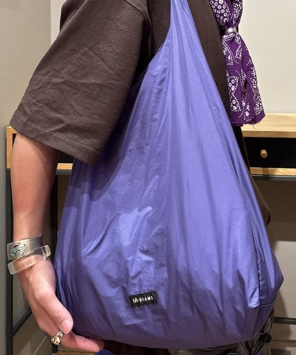 三宅 康平さんの「BEAMS WOMEN｜リップストップ マルシェバッグ」を使ったコーディネート