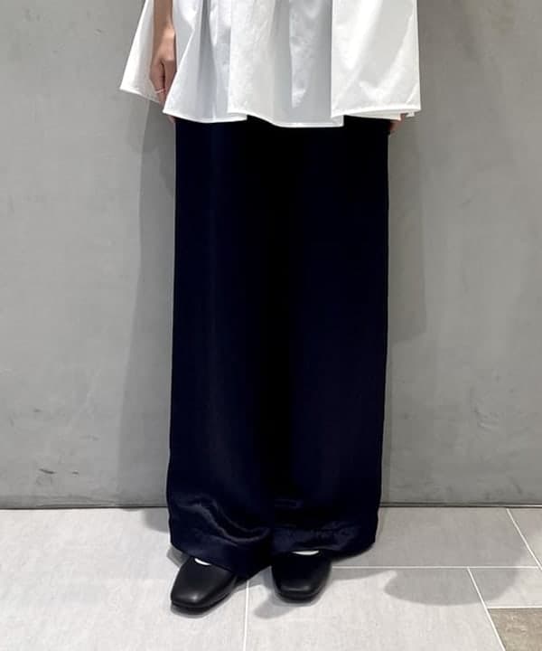 ヒライさんの「BEAMS WOMEN｜コンビ ティアード プルオーバー」を使ったコーディネート