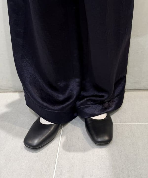 ヒライさんの「BEAMS WOMEN｜コンビ ティアード プルオーバー」を使ったコーディネート