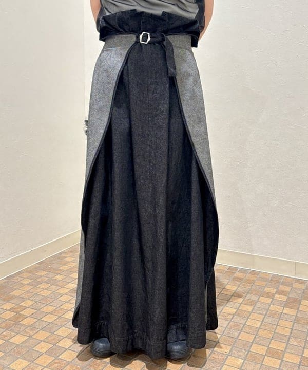 YABUさんの「BEAMS WOMEN｜RBS / シアー レイヤードロゴT」を使ったコーディネート