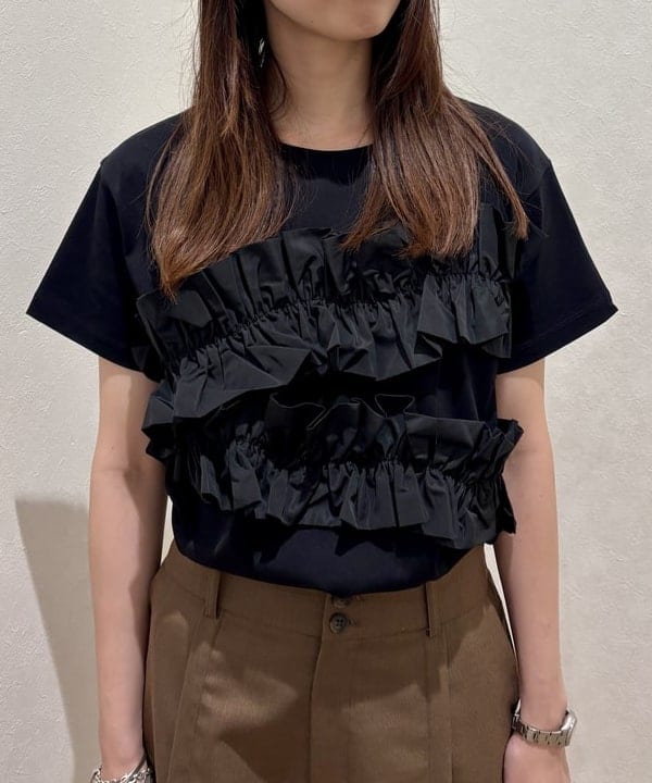 はやしあかねさんの「BEAMS WOMEN｜1タック ショート パンツ」を使ったコーディネート