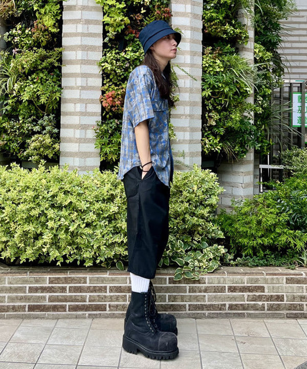 こたろうさんの「BEAMS WOMEN｜EVALET（R） ワイドショーツ」を使ったコーディネート