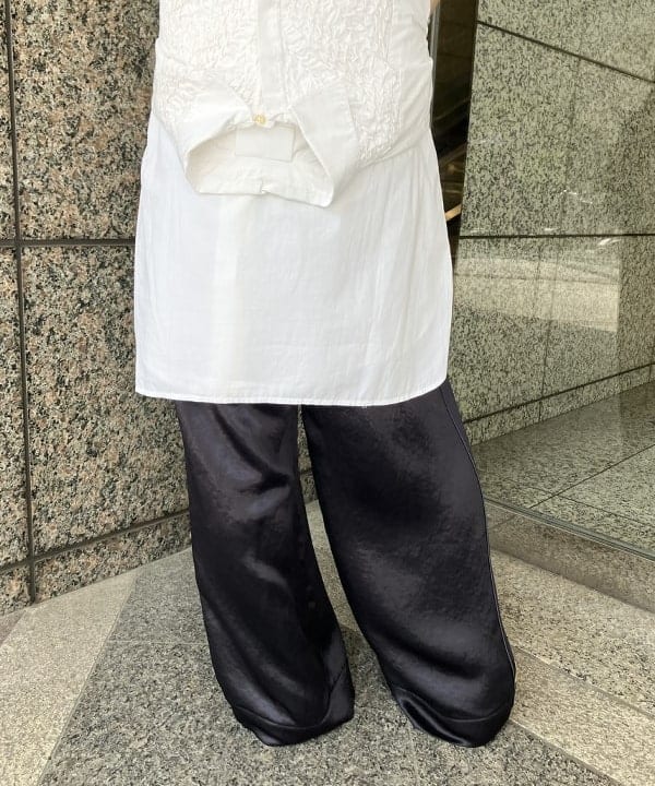 多田 日奈子さんの「BEAMS WOMEN｜ヘルシー ニット キャミソール .M」を使ったコーディネート