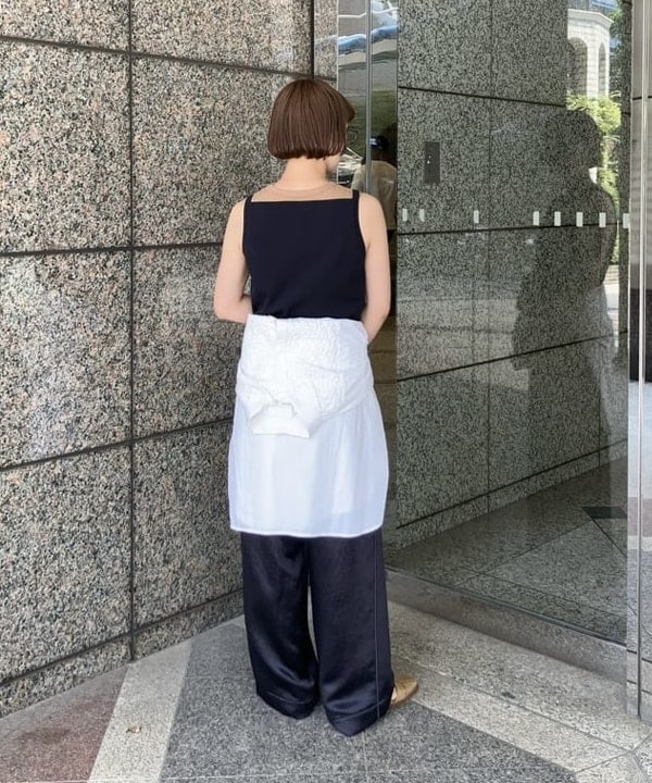 多田 日奈子さんの「BEAMS WOMEN｜ヘルシー ニット キャミソール .M」を使ったコーディネート