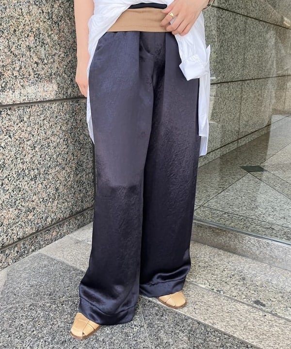 多田 日奈子さんの「BEAMS WOMEN｜ヘルシー ニット キャミソール .M」を使ったコーディネート