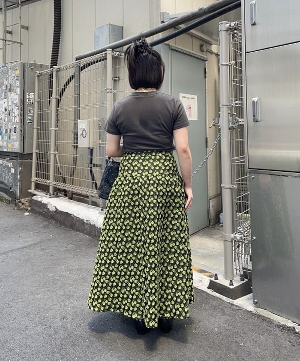 chikaさんの「BEAMS WOMEN｜blicenscell / LOVE リング」を使ったコーディネート