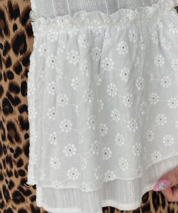 まゆちゃんさんの「BEAMS WOMEN｜スタンドカラー ジップ ベスト」を使ったコーディネート