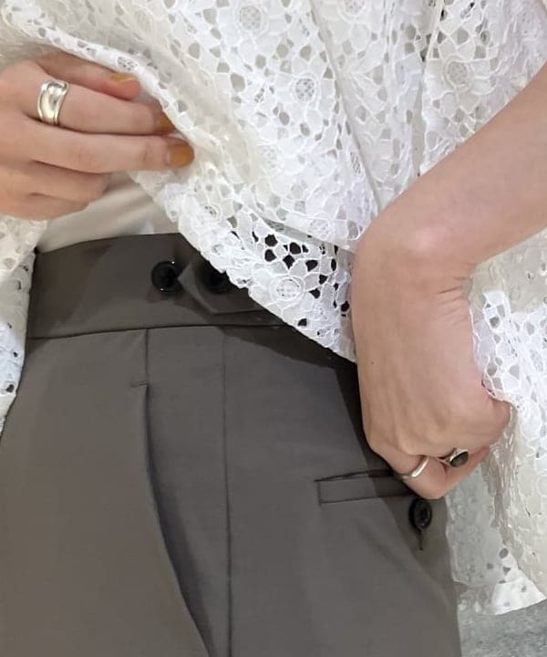 OSUMIさんの「BEAMS WOMEN｜イントレチャート ショルダーバッグ.」を使ったコーディネート