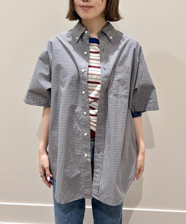 小原 もこさんの「BEAMS WOMEN｜【別注】orSlow / No.8 DENIM NEW」を使ったコーディネート