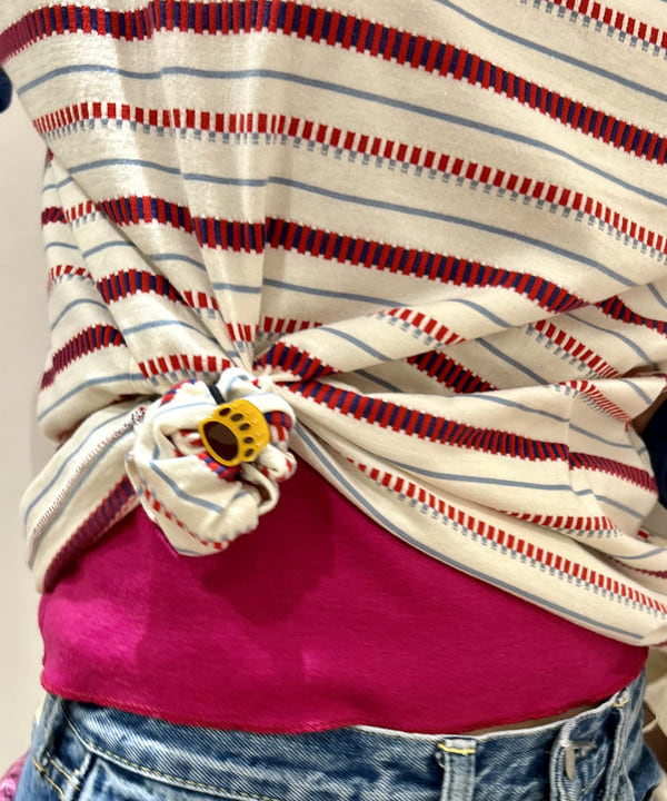 小原 もこさんの「BEAMS WOMEN｜【別注】orSlow / No.8 DENIM NEW」を使ったコーディネート