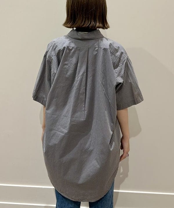 小原 もこさんの「BEAMS WOMEN｜【別注】orSlow / No.8 DENIM NEW」を使ったコーディネート