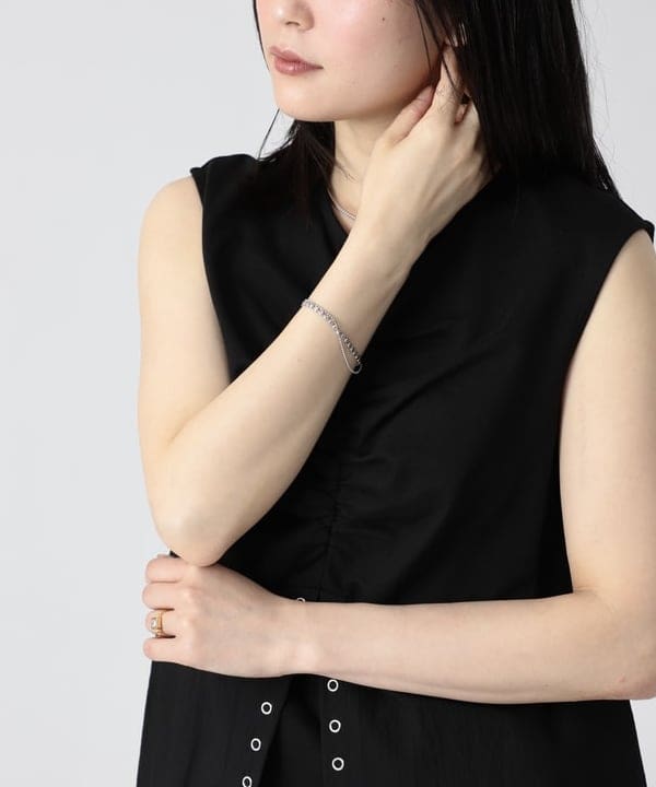 pinさんの「BEAMS WOMEN｜RBS / フリンジ Aライン スカート」を使ったコーディネート