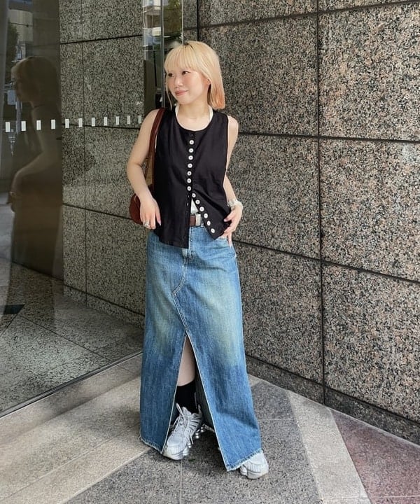 まゆちゃんさんの「BEAMS WOMEN｜GHOSPELL / Dallis Top」を使ったコーディネート