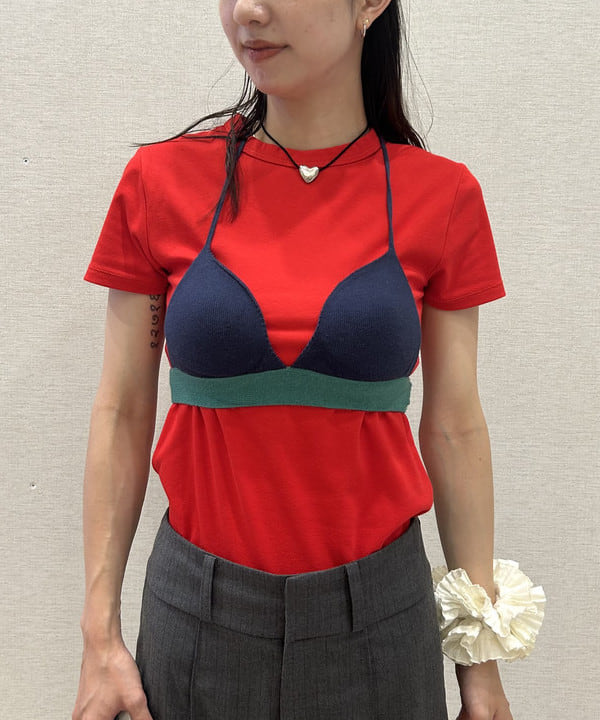 ササキさんの「BEAMS WOMEN｜ストレッチ カプリ パンツ」を使ったコーディネート