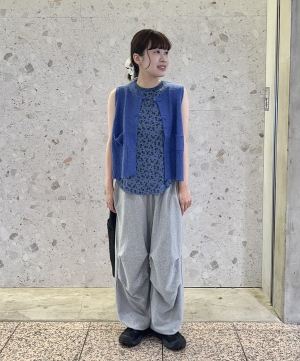 ビームスボーイ　ドット柄ワイドパンツとタンクトップ 13010076803_D_11.jpg