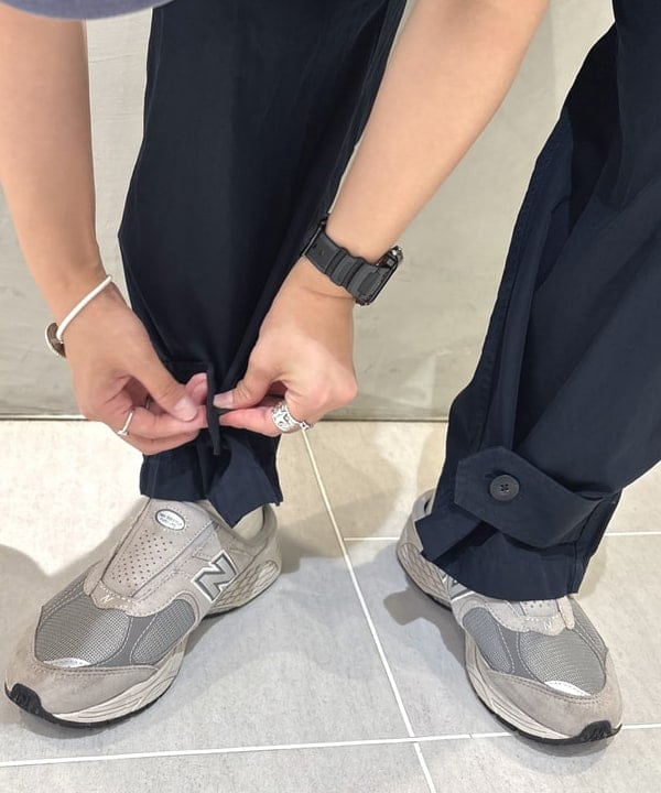 kawaiさんの「BEAMS WOMEN｜アンカー コンチョ ヘアゴム」を使ったコーディネート