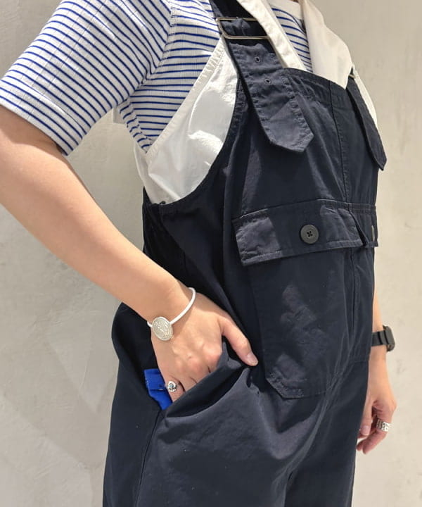 kawaiさんの「BEAMS WOMEN｜アンカー コンチョ ヘアゴム」を使ったコーディネート