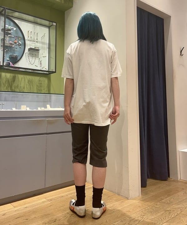 ゆいさんの「BEAMS WOMEN｜ストレッチ カプリ パンツ」を使ったコーディネート