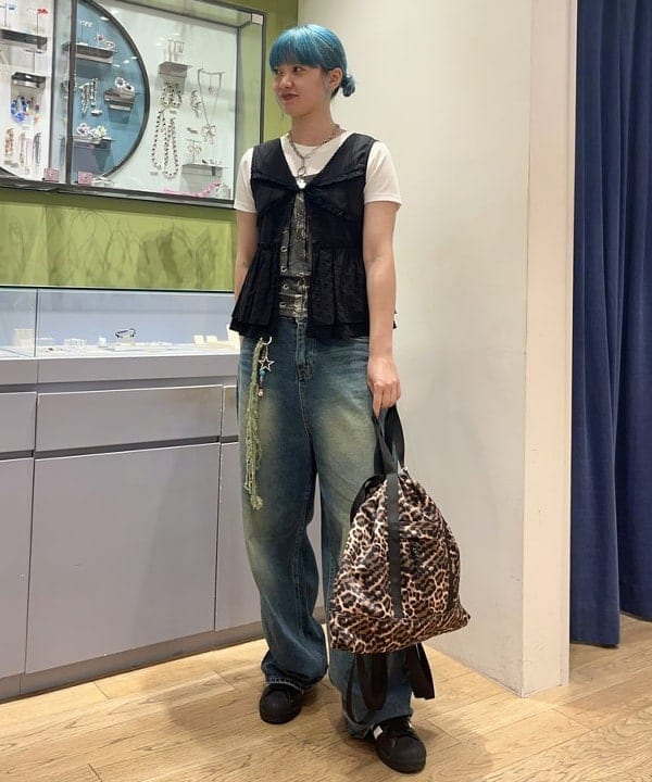 ゆいさんの「BEAMS WOMEN｜CONTROL FREAK / ナイロン 3Way トートバッグ」を使ったコーディネート