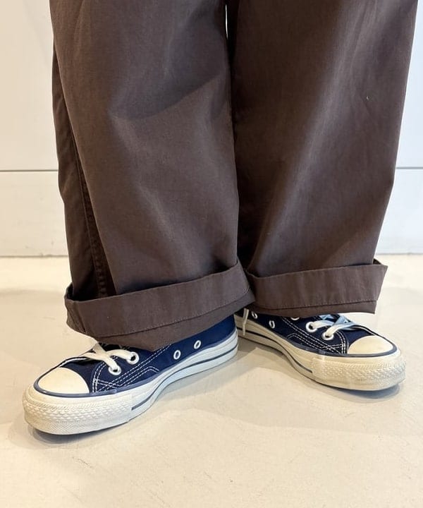 ナガオカ サキさんの「BEAMS WOMEN｜マルチボーダー ベスト」を使ったコーディネート