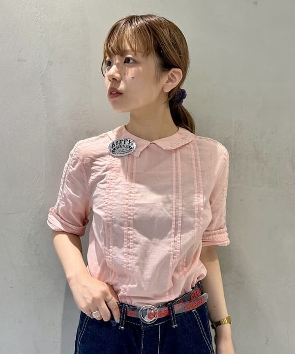 ナツハさんの「BEAMS WOMEN｜12オンス デニム ペインター パンツ」を使ったコーディネート