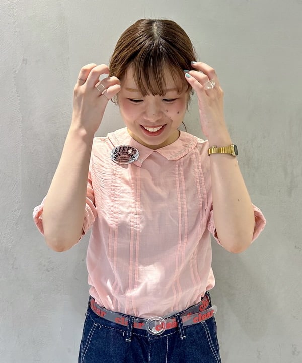 ナツハさんの「BEAMS WOMEN｜12オンス デニム ペインター パンツ」を使ったコーディネート