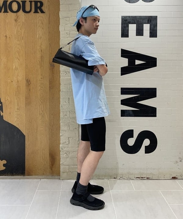 マツミヤさんの「BEAMS WOMEN｜ワイド 2WAY バッグ」を使ったコーディネート