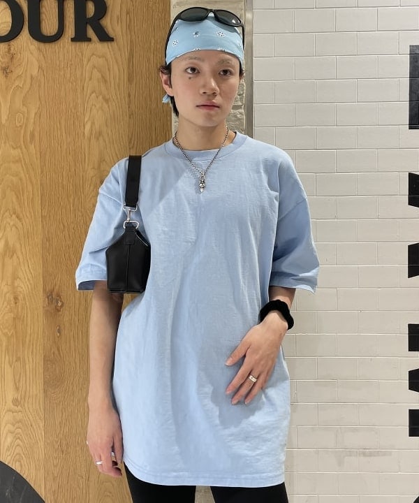 マツミヤさんの「BEAMS WOMEN｜ワイド 2WAY バッグ」を使ったコーディネート