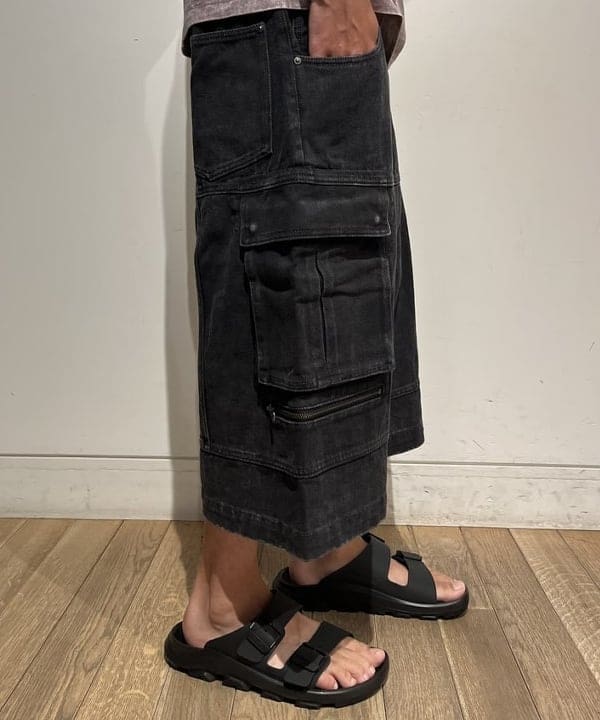 BANさんの「BEAMS WOMEN｜フェード クルーネックTシャツ」を使ったコーディネート