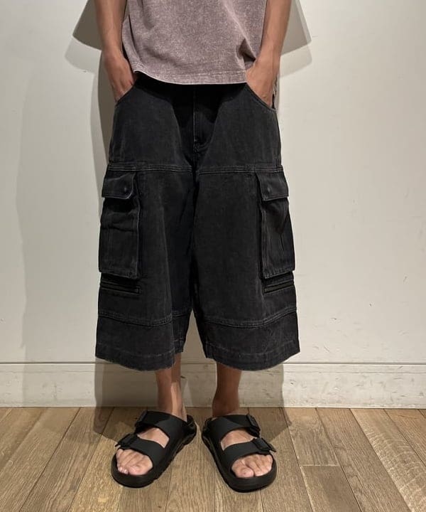 BANさんの「BEAMS WOMEN｜フェード クルーネックTシャツ」を使ったコーディネート