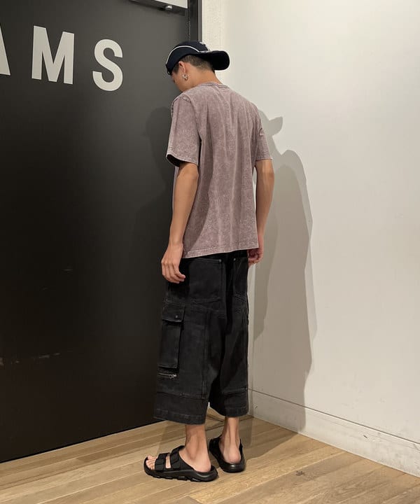BANさんの「BEAMS WOMEN｜フェード クルーネックTシャツ」を使ったコーディネート