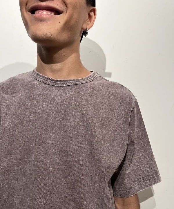 BANさんの「BEAMS WOMEN｜フェード クルーネックTシャツ」を使ったコーディネート