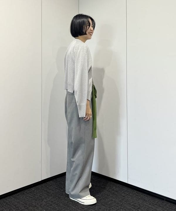 ミナミマリコさんの「BEAMS WOMEN｜maturely / ウール ショートスリーブ アンド アームカバー」を使ったコーディネート