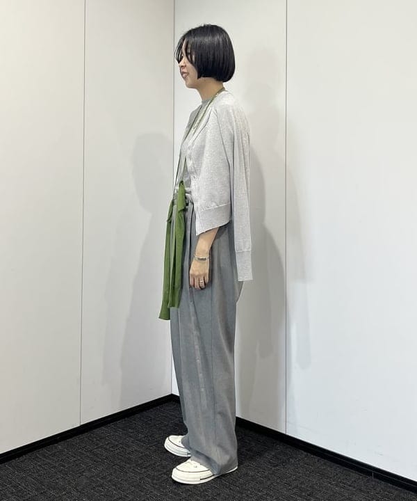 ミナミマリコさんの「BEAMS WOMEN｜maturely / ウール ショートスリーブ アンド アームカバー」を使ったコーディネート