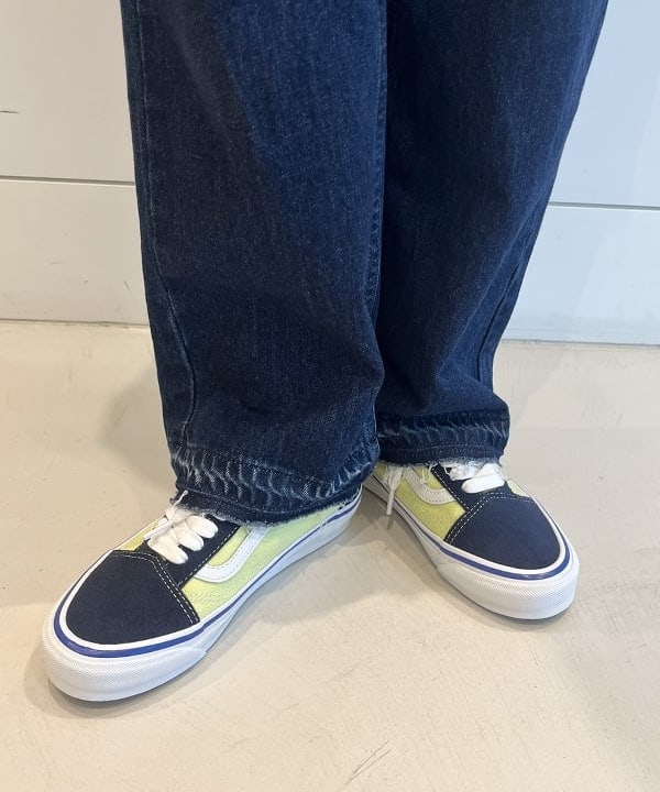 ミナミマリコさんの「BEAMS WOMEN｜BEAMS BOY / 2/2ソリッド リブ ソックス」を使ったコーディネート