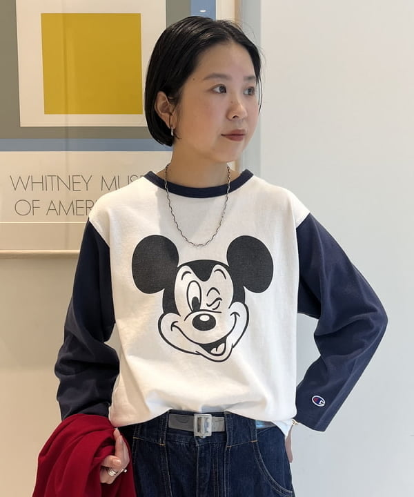 ミナミマリコさんの「BEAMS WOMEN｜BEAMS BOY / 2/2ソリッド リブ ソックス」を使ったコーディネート