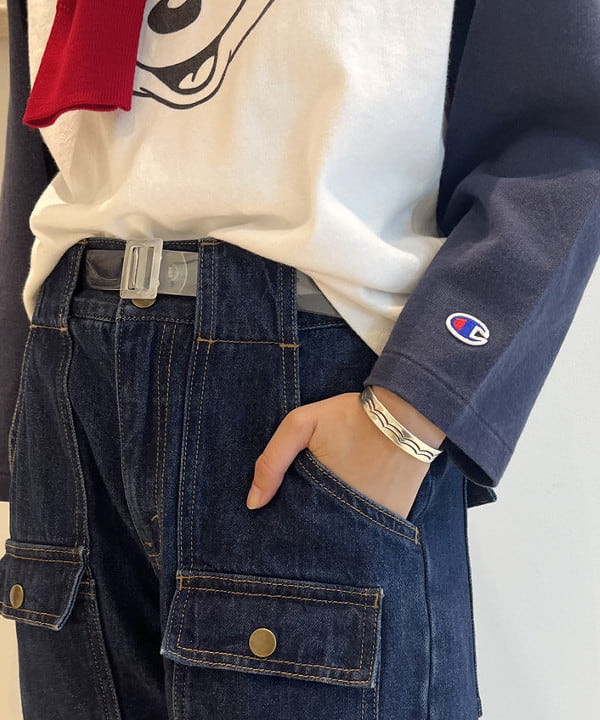 ミナミマリコさんの「BEAMS WOMEN｜BEAMS BOY / 2/2ソリッド リブ ソックス」を使ったコーディネート