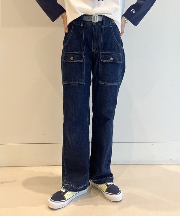 ミナミマリコさんの「BEAMS WOMEN｜BEAMS BOY / 2/2ソリッド リブ ソックス」を使ったコーディネート