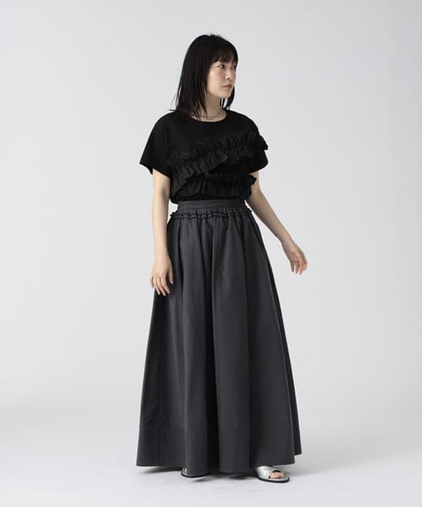 pinさんの「BEAMS WOMEN｜RBS / ノット ショルダー バッグ」を使ったコーディネート