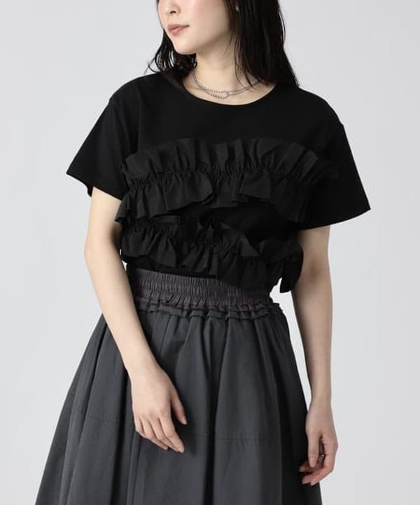 pinさんの「BEAMS WOMEN｜RBS / ノット ショルダー バッグ」を使ったコーディネート