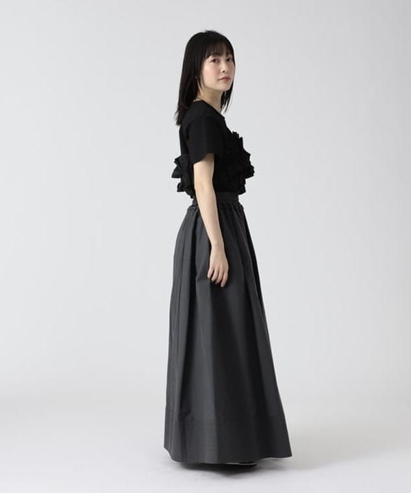 pinさんの「BEAMS WOMEN｜RBS / ノット ショルダー バッグ」を使ったコーディネート