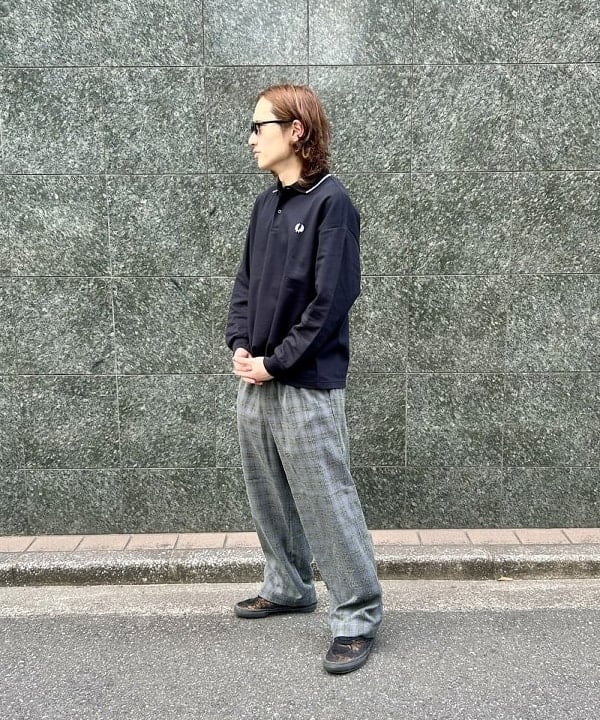 CASTIMERE ネイビー ペイズリー ポンチョ CASTIMERE ネイビー ペイズリー ポンチョ