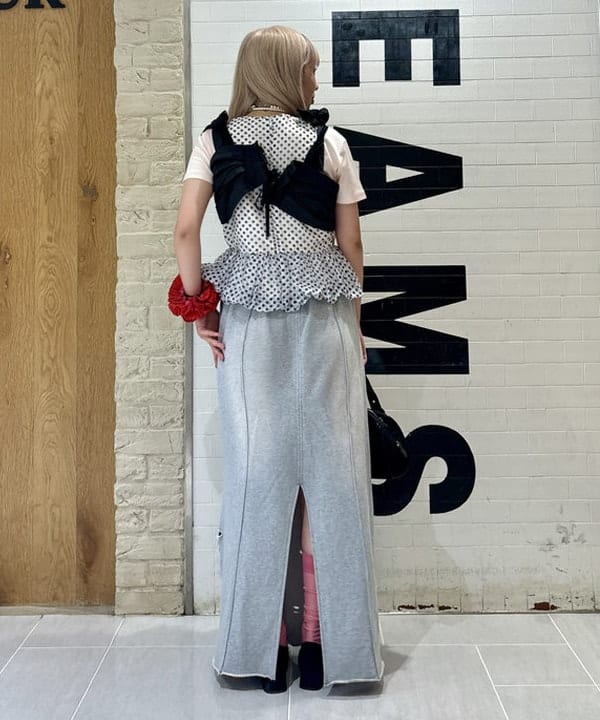 ヒカリさんの「BEAMS WOMEN｜BEAMS BOY / パールチョーカー セット」を使ったコーディネート