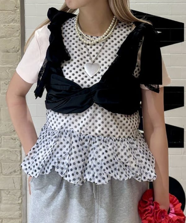 ヒカリさんの「BEAMS WOMEN｜BEAMS BOY / パールチョーカー セット」を使ったコーディネート