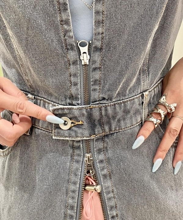 イトウミサキさんの「BEAMS WOMEN｜BEAURE × Ray BEAMS / 別注 2WAY バッグ」を使ったコーディネート