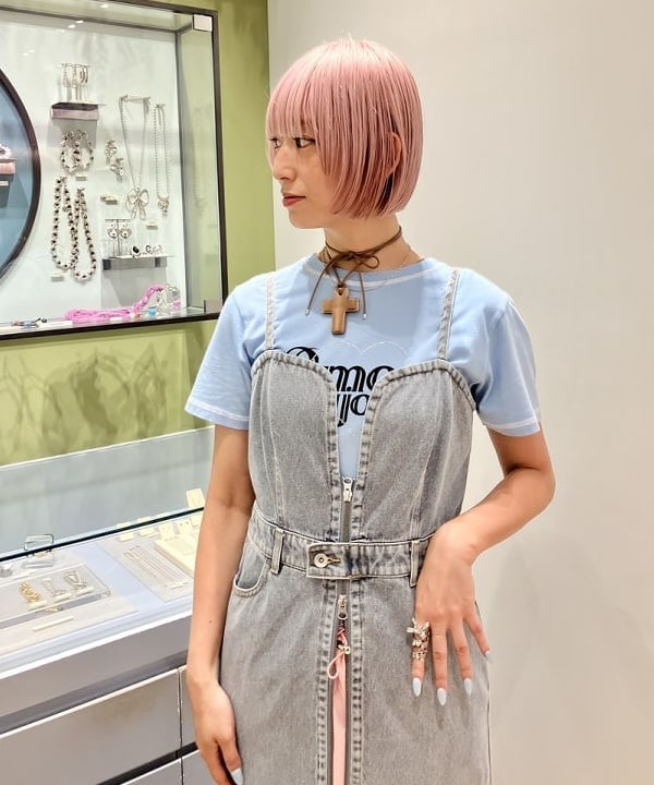 イトウミサキさんの「BEAMS WOMEN｜BEAURE × Ray BEAMS / 別注 2WAY バッグ」を使ったコーディネート