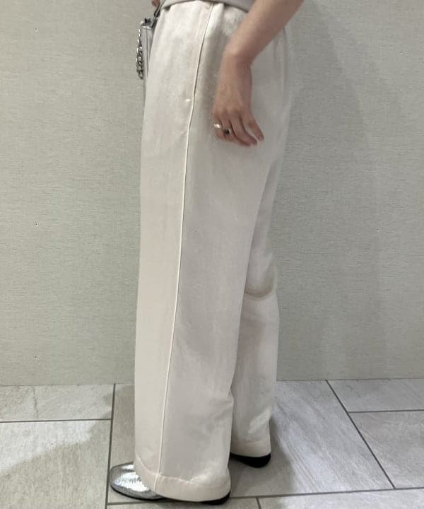 OSUMIさんの「BEAMS WOMEN｜ジョーゼット カットプルオーバー」を使ったコーディネート