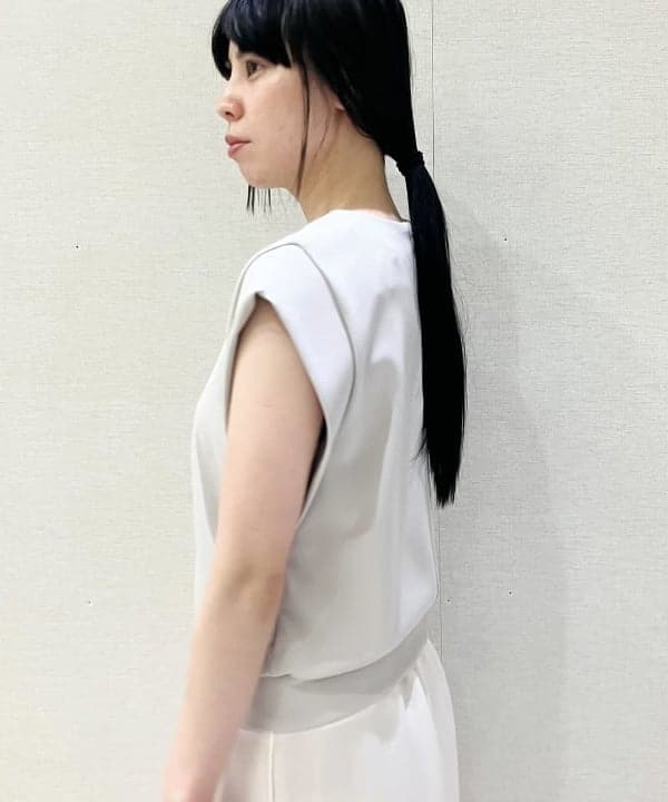 OSUMIさんの「BEAMS WOMEN｜ジョーゼット カットプルオーバー」を使ったコーディネート