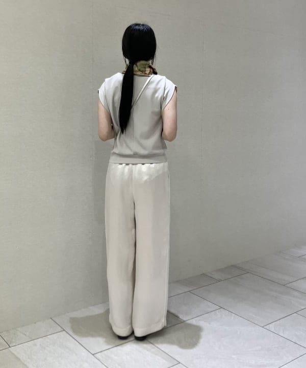 OSUMIさんの「BEAMS WOMEN｜ジョーゼット カットプルオーバー」を使ったコーディネート