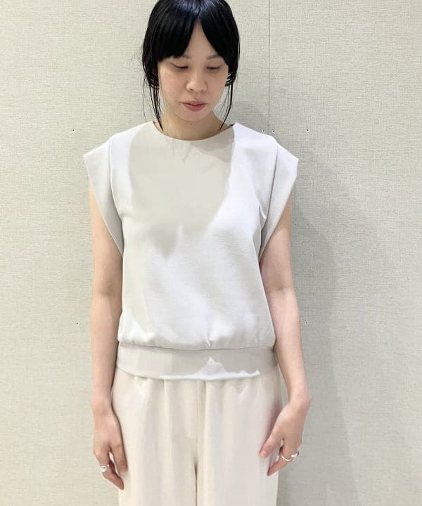 OSUMIさんの「BEAMS WOMEN｜ジョーゼット カットプルオーバー」を使ったコーディネート